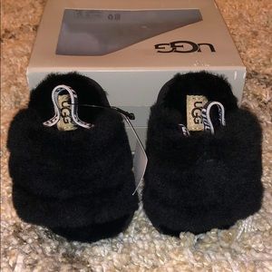 Girls Infant Ugg Slides